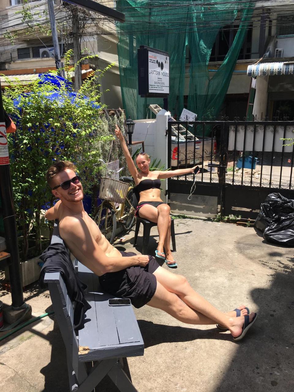 Lantern House Chiang Mai (Adults Only) Hostel Exterior photo