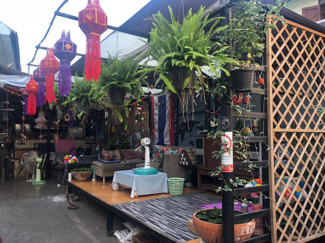 Lantern House Chiang Mai (Adults Only) Hostel Exterior photo