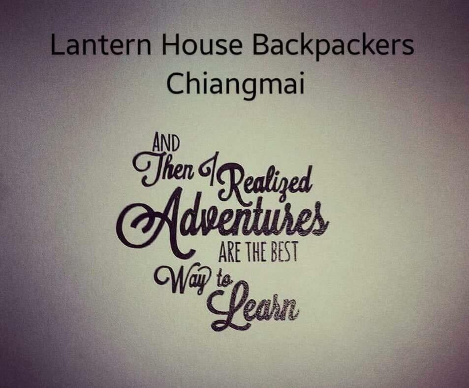 Lantern House Chiang Mai (Adults Only) Hostel Exterior photo
